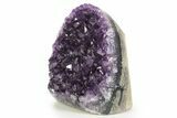 Free-Standing Amethyst Crystal Cluster - Uruguay #343776-2